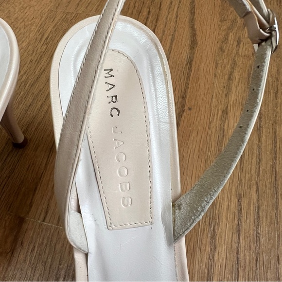 Marc Jacobs Slingback Heel Sandals Sz 9.5 - Picture 9 of 14